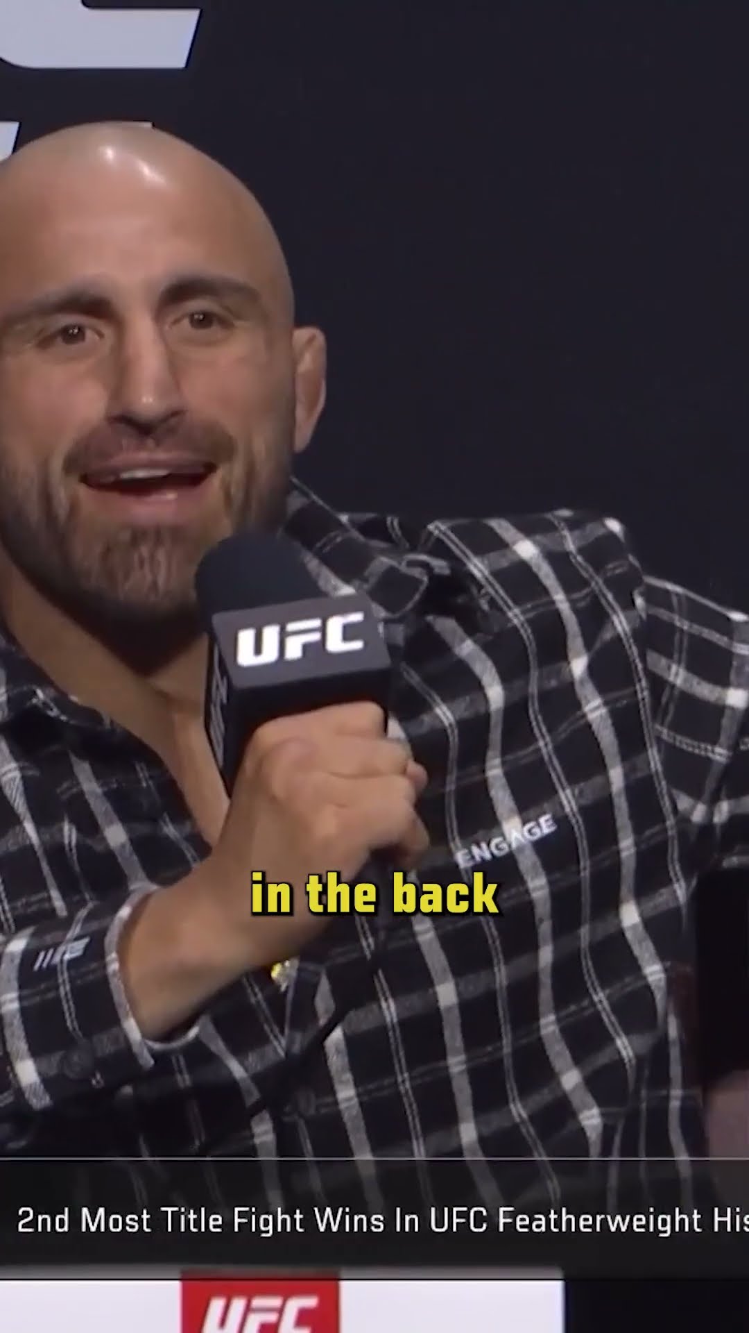 Alex Volkanovski has a song for Diego Lopes ? #UFC314