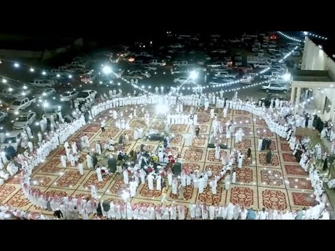 حلوي غناء حاتم اسلم زواج الشاب ابراهيم علي عسيري 