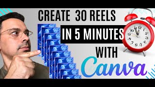 Bulk Reel Creation with Canva Pro