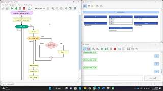 Penjelasan Singkat Tentang Penggunanaan SelectionSort di flowgorithm