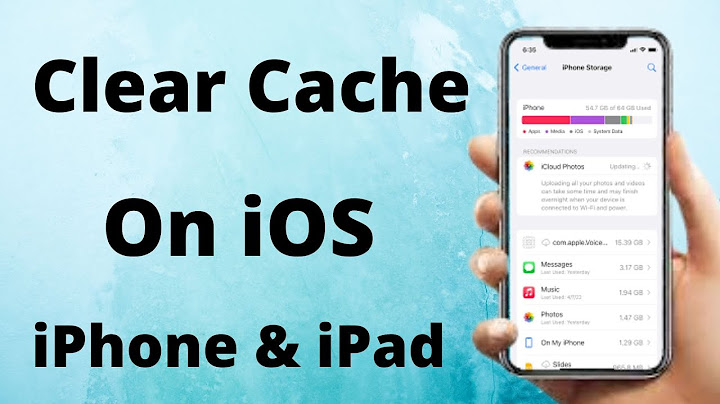 How do I clear my app cache on iPhone 11?