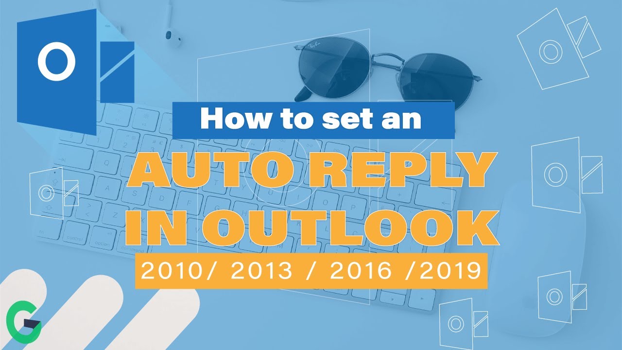 outlook 2016 auto reply