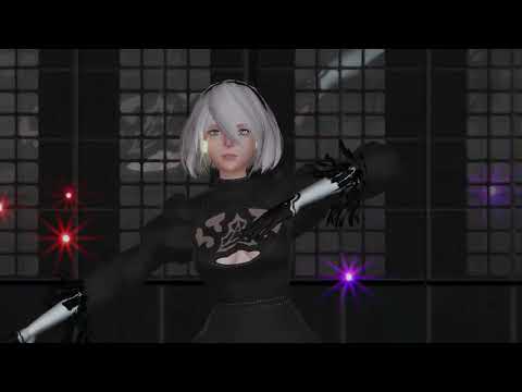 (2Bが踊る) Conqueror (MMD)