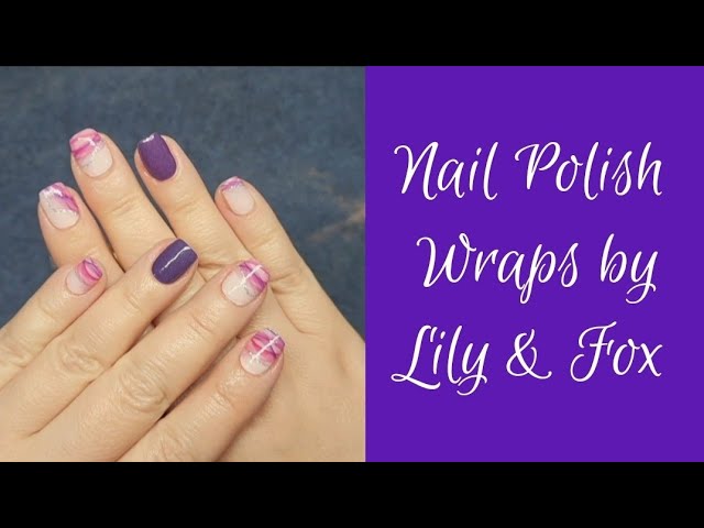 Lily And Fox - Nail Wrap - Wild About You | Nail wraps, Fox nails, Manicure  at home