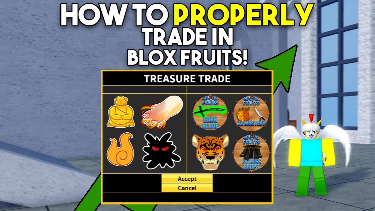 Trades do blox fruits bê like : r/HUEstation