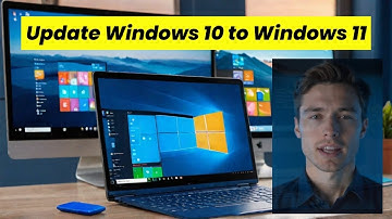 How to Update Windows 10 to Windows 11 (2025 Step-by-Step Guide) #Windows11 #TechTutorial