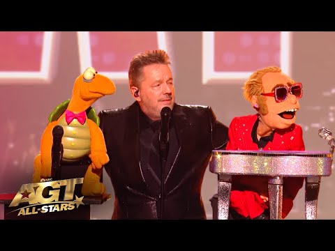 Video: Singt Terry Fator?