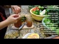 Aloe Vera Honey Syrup Tutorial 선인장과 꿀로 만둔 시럽 by Omma s Kitchen