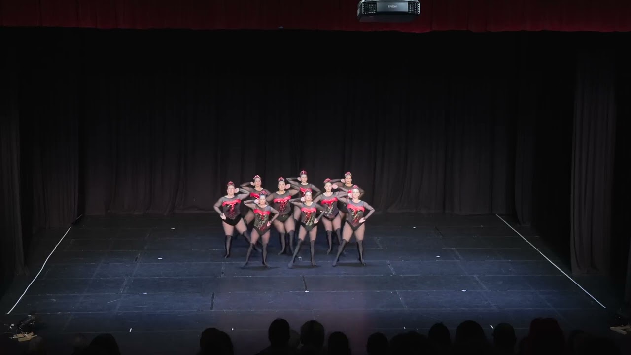 Glenroy Calisthenics Masters Sapphires March 2024