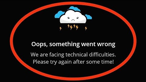 Loco Opps,Something Went Wrong We Are Facing Technical Difficulties Please Try Again after some time