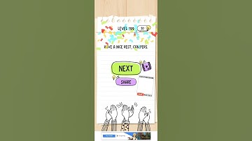 Brain test level 199 & 200 #braingames #braincess