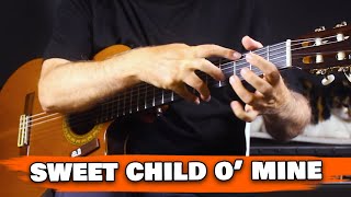 Sweet Child O' Mine | Guns N' Roses | Spanish Guitar | Fingerstyle Cover