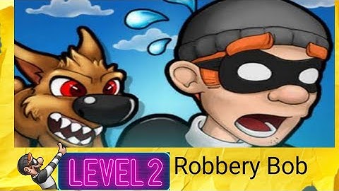 robbery Bob game|chapter 1|level 2|| #feed #feedshorts #shortsfeed