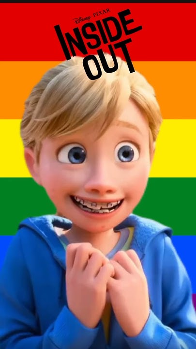 🏳️‍🌈🤔Райлі з "Думками навиворіт" належить до ЛГБТ спільноти? #pixar # ...