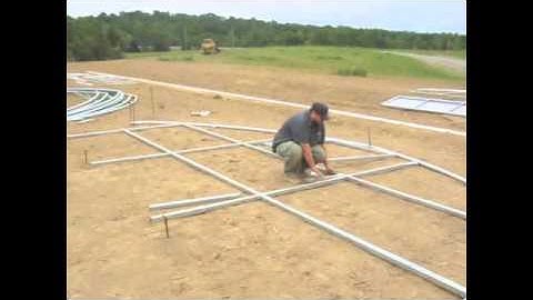 FST - How-To Video - Prefabricated Wide Open Endwalls Part One