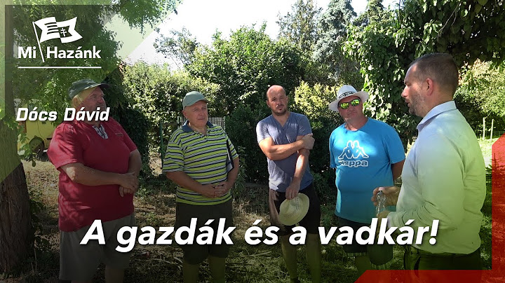 A gazdák és a vadkár!