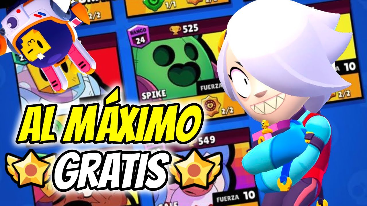 Como Maxear Tu Cuenta Y Conseguir A Todos Los Legendarios Grat1s Brawl Stars 2020 Youtube - como se maxea la cuenta brawl stars 2021