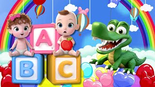 ABC song | Abc phonics song | Nursery Rhymes for Toddlers | A for apple