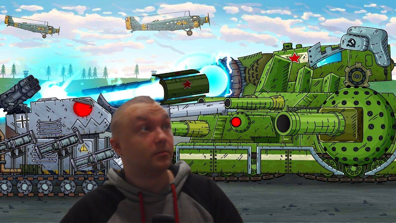 Реакция на Геранд - Нет монстра, который его победит! Восток-1 vs Ракетный Гусь