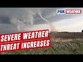 Severe Storm Threat Increases Across Southern Plains With Large Hail, Strong Tornadoes Possible