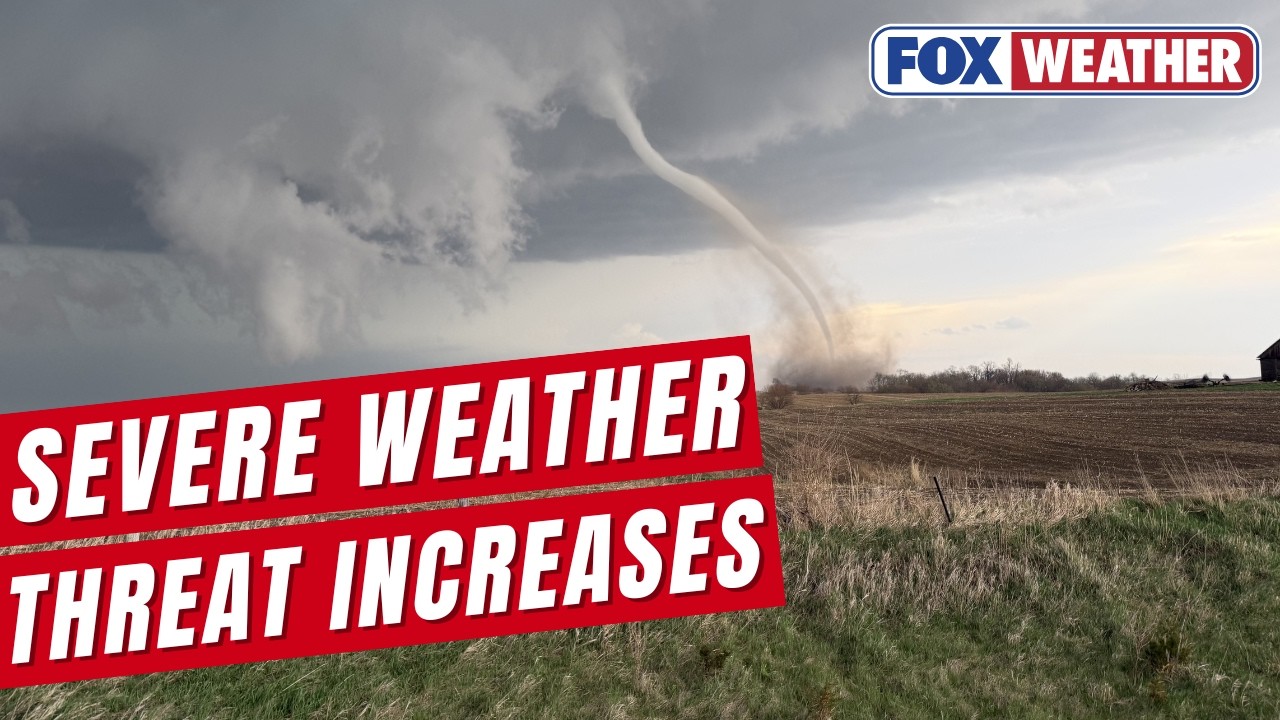 Severe Storm Threat Increases Across Southern Plains With Large Hail ...