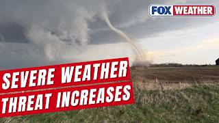 Severe Storm Threat Increases Across Southern Plains With Large Hail, Strong Tornadoes Possible
