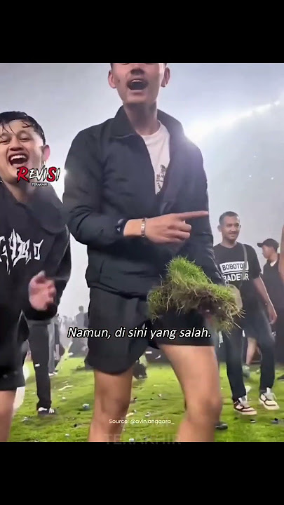 Bobotoh members are threatened with criminal charges for uprooting GBLA grass
