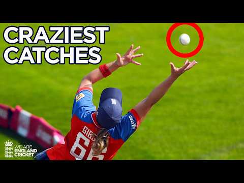 CRAZIEST CATCHES in Women’s Cricket 2026