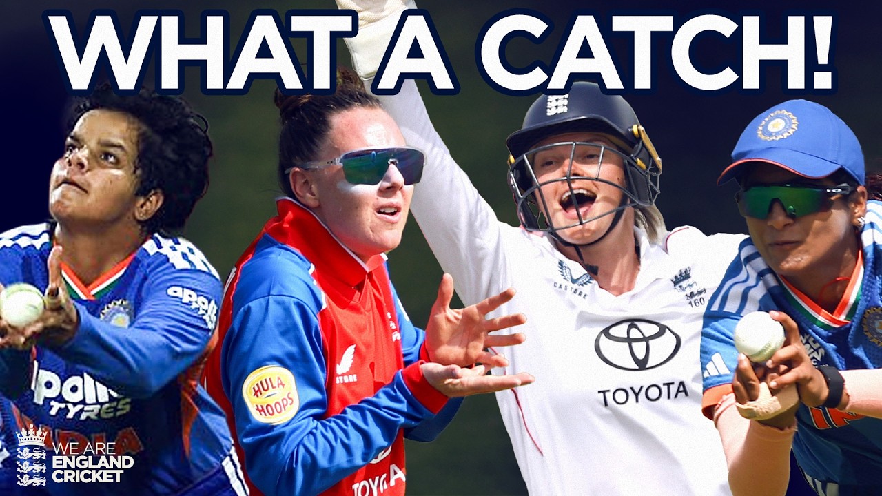 CRAZIEST CATCHES in Women’s Cricket 2026
