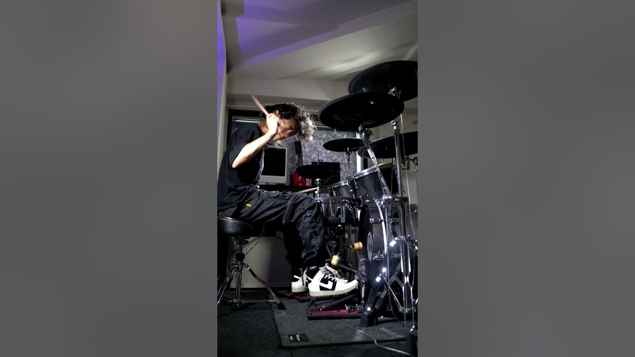 Meshuggah - Bleed⛓️ #drums #shorts