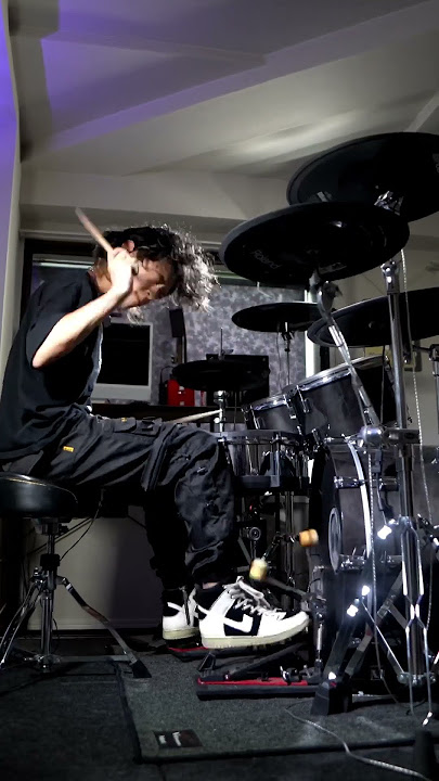 Meshuggah - Bleed⛓️ #drums #shorts