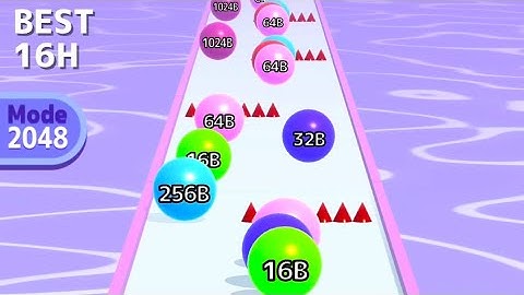 Ball Run 2048 All Levels Gameplay ( Android iOS) Level 175