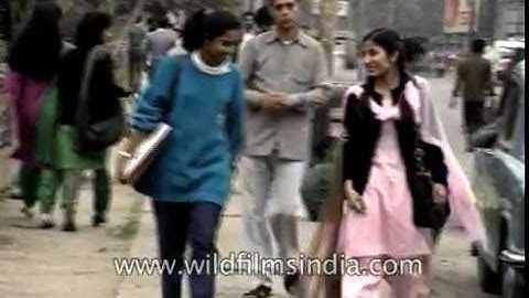 Cotton College, Guwahati: 1990