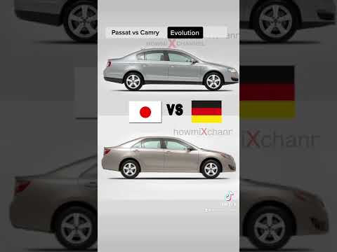 Toyota Camry vs VW Passat