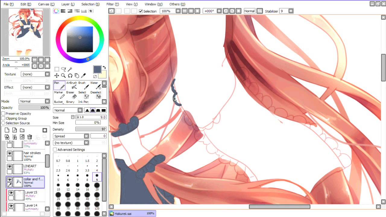 [Yennineii]Speedpaint - Hakurei Reimu