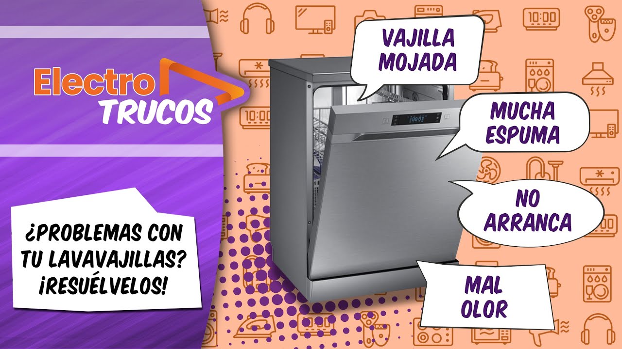 🧙‍♂️⚡¿PROBLEMAS CON TU LAVAVAJILLAS? ¡RESUÉLVELOS! - Electrotrucos 🧙‍♂️⚡