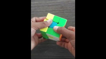 Easy Trick Solve Rubik Cube in This Video @fantasticcubetricks07.19 #short #cubetricks #youtubeshorts