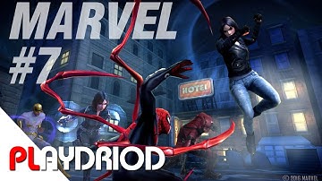 MARVEL Future Fight - Gameplay Walkthrough Part 7 [Android/iOS Games] Full HD