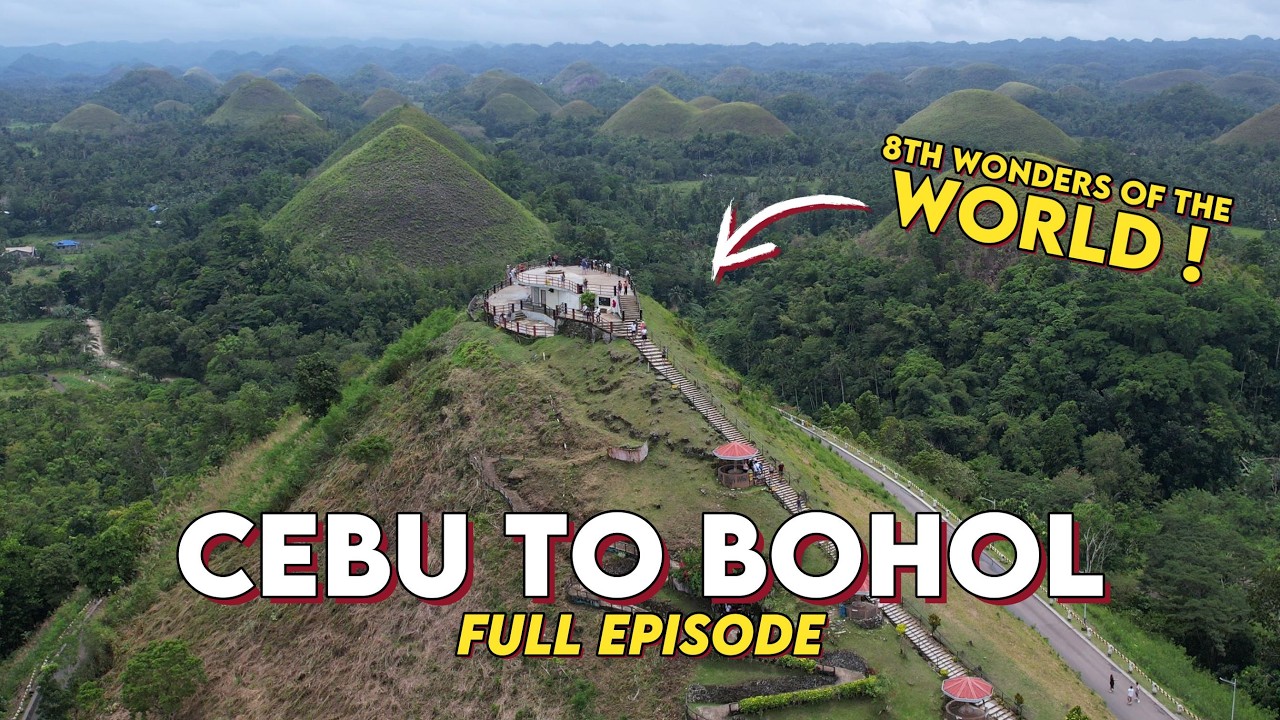 Exciting Journey from Cebu going to Bohol Island