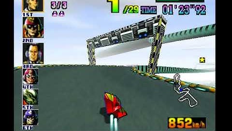 F-Zero X Custom Tracks: Suzuka Circuit (GP Race)