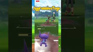 SHADOW ELECTIVIRE TRIPLE 💪🏼 #gobattleleague #pokemon #pokemongo #like #gaming #subscribe #short