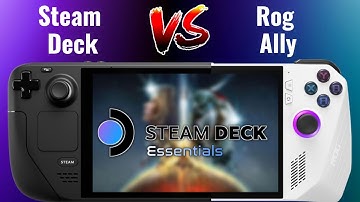 Starfield | Steam Deck Essentials Mod | Steam Deck Vs Rog Ally Ryzen Z1 Extreme