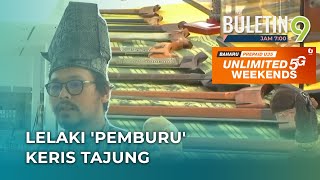 Berhabis Setengah Juta Ringgit ’Buru’ Koleksi Keris