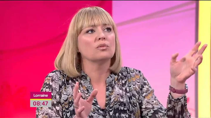 KATE THORNTON:- ITV1_Lorraine - KATE Talks To LAUR...