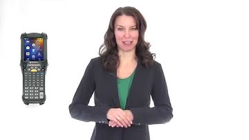 Exploring the MC9200 Mobile Computer