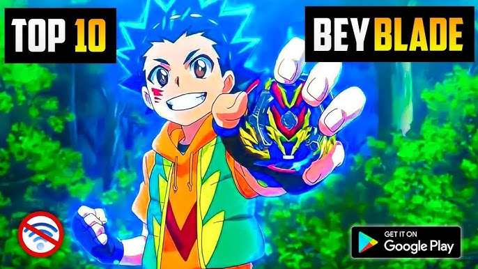 Beyblade Burst Rivals versão móvel andróide iOS apk baixar