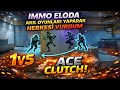 BU CLUTCH ŞAKA MI?! İMMORTAL ELODA 1V5 YAPTIM (INSANE CLUTCH)