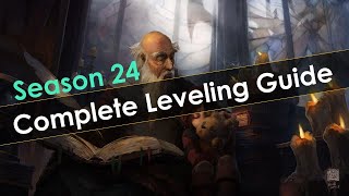 Diablo 3 Season 24 Complete Leveling Guide All Classes