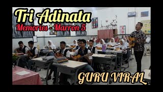 Memories - Maroon 5 (Cover Satu Kelas Main Gitar Dan Nyanyi) SMA Unggulan Al-Azhar Medan
