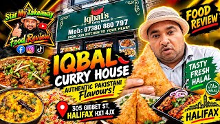 Trying IQBAL'S CURRY HOUSE in Halifax